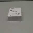 7 Pack 3D Baby Monthly Milestone Card Signs Baby Announcement Sign Double Sided Hello World Newborn Signs Wooden Circles Discs for Welcome Newborn Boy Girl Photo Props(Green,Letter)