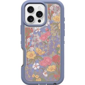 OtterBox iPhone 16 Pro Max Defender Series XT Clear Case - Floral Purple
