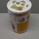 Pidoko Kids Building Blocks for Toddlers 1-3, 100 Pcs Wooden Blocks - Includes Storage Bucket and Shape Sorter Lid - Montessori Wood Block Gifts For Preschool Boys & Girls (Colored and Natural)