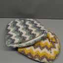 2 Pack Bird Nest House, Hanging Hammock Fluffy Parrots Bird Bed for Cage Bird Plush Nest for Parrot Macaw Budgies Eclectus Parakeet Cockatiels Cockatoo Lovebird (Yellow Green)