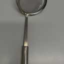 Hiware Stainless Steel Fat Skimmer Spoon - Fine Mesh Food Strainer for Grease, Gravy and Foam, Japanese Hot Pot Skimmer with Long Handle