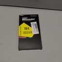 Milomdoi 3 Pack Privacy Screen Protector for iPhone 17 Pro Max [Phone Case Friendly] Accessories Private Film, 3 Pacs Tempered Glass Camera Lens Protector, with Mounting Frame for Apple Anti Spy,Black