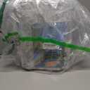 LIVEBOX Washable 2x8 Runner Rug for Bathroom, Non Slip Kitchen Mats for Floor Entryway, Boho Indoor Front Door Mat Low-Pile Runners for Hallways, Farmhouse Rugs for Laundry, Sage Green