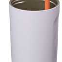 Owala FreeSip Sway Insulated Stainless Steel Water Bottle with Two-Way Spout, Built-In Straw and Bucket Handle, Made for Travel, School, and Sports, 40oz, BPA Free, Leak Proof, Beach House