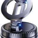 Vacuum Magnetic Car Phone Holder for MagSafe,360Adjustable Car Phone Mount,Phone Holders for Your Car/Gym/Mirror,for iPhone 17 16 15 14 13 12 Series