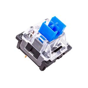 OUTEMU Keyboard Switches, Pack 65 -Clicky&Tactile - DIY Replacement MX Switches for Mechanical Gaming Keyboard - Blue