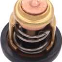 6E5-12411-00 6E5124110 2PCS Thermostat Fits for Yamaha 2 stroke 3-250HP 40 50 60 70 90 115 130 150 200 225 2-Stroke