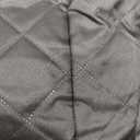 URPOWER Dog Car Seat Cover for Pets 100% Waterproof Seat Cover Hammock 600D Heavy Duty Scratch Proof Nonslip Durable Soft Back Seat Covers for Cars Trucks and SUVs (Standard - 54" Length, A-Black with Orange)