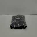 DII Woven Loop Throw Collection, 50x60, Black