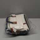 LOVEVOOK Laptop Backpack for Women, 15.6'' Waterproof Nurse Bag Teacher Work Backpack Purse for Women, Travel Computer Backpack for College Office Business Ladies (Cream-black)