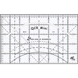 Sew Kind of Wonderful QCR Mini Ruler