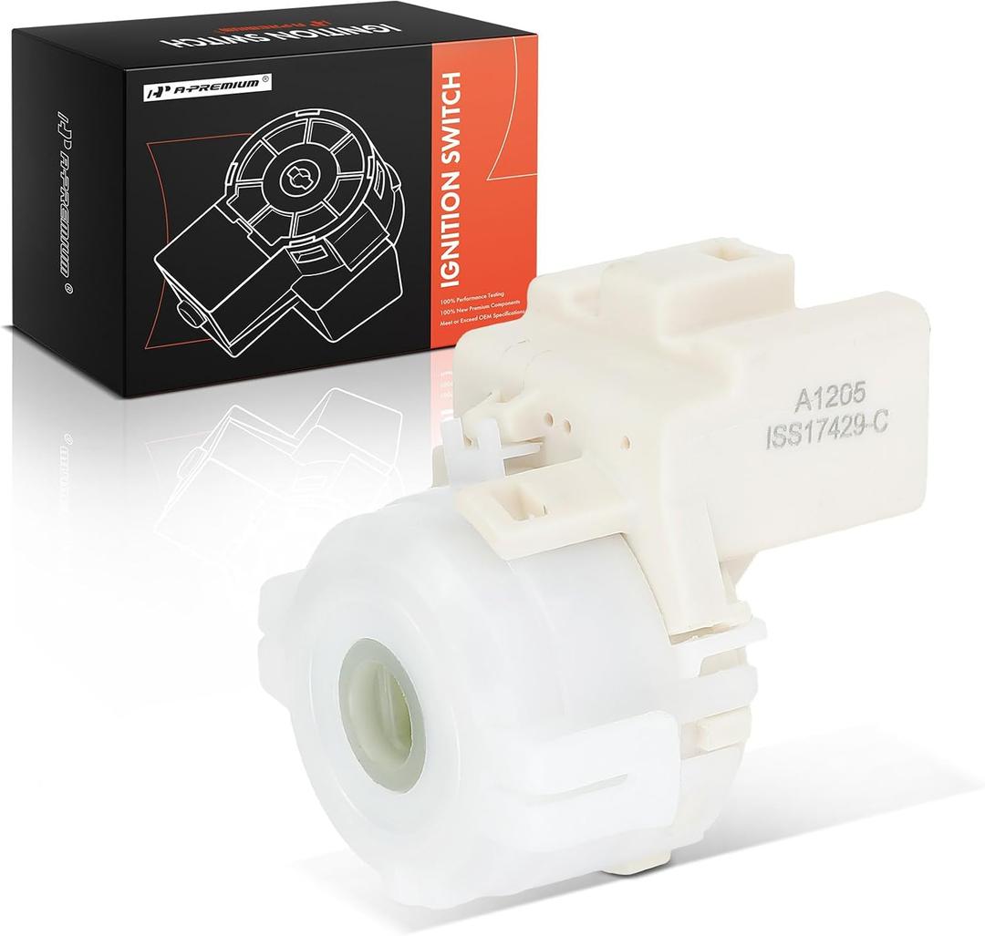 A-Premium Ignition Starter Switch Compatible with Toyota & Scion Vehicles - Camry 2007-2009, Tacoma 2005-2015, Tundra 2007-2019, Highlander 2008-2013, Tundra 2012-2019, Yaris 2007-2011, Sequoia, xD