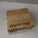 monTEK Full Motion TV Wall Mount Bracket for Most 13-43 Inch LED LCD Flat Screen TVs & Monitors, Swivel Tilt Extension Rotation with Articulating Arms, TV Mount Max VESA 200x200mm, up to 44lbs