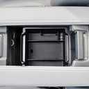 EDBETOS Grand Highlander Center Console Organizer Compatible with 2024 2025 Toyota Grand Highlander Accessories, Armrest Secondary Storage Box Insert Tray Coin Container, Easy to Take and Place