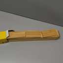 SpaceAid Bamboo Drawer Dividers with Inserts and Labels, Kitchen Adjustable Drawer Organizers, Expandable Organization for Home, Office, Dressers, 4 Dividers with 9 Inserts (17"-22" Natural)