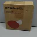 16pack Large Poultry Waterer Cups, Professional Chicken Water Cups for Poultry LANARP Float Style Gravity Chicken Watering System, Tee Fittings Poultry Waterer Suitable, with Mounting Hole Opener (16)