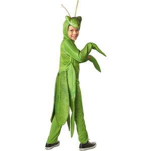 Seasons Child Praying Mantis Costume (M(8-10))