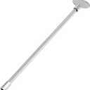 Stanbroil Universal 12-Inch Gas Valve Key, Fits 1/4" and 5/16" Turn Ball Valve for Gas Fire Pits and Fireplaces, Polished Chrome
