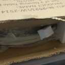 LEWIS&WAYNE Outdoor Side Table Set of 2, Metal Circle Accent End Tables for Balcony Backyard Garden Indoor Living Room, Durable Nesting Coffee Tables, 20+16 Dia, White