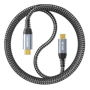 USB C Cable 3ft, USB C 3.2 Gen 2X2 Cable, 4K Monitor Video Output, 20Gbps High Speed Data Transfer, 100W Fast Charging for Carplay iPhone 16, MacBook, Dell, ARZOPA, KYY for Portable Monitor
