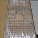 Serene Valley Sink Bottom Grid 27-1/2" x 14-1/4", Centered Drain with Corner Radius 3-1/2", NDG2814C