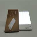 FULEN Rechargeable Motion Sensor Ceiling Light Upgraded,Closet Light with 12000mAh Battery, LED Shower Lights, Ceiling Lamp for Bathroom,Pantry,Garage,Remote Control (White)