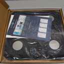 Scale for Body Weight and Fat Percentage, RunSTAR Digital Accurate Bathroom Smart Scale with Large Display, FSA&HSA Eligible 13 Body Composition Analyzer Sync App (Black)