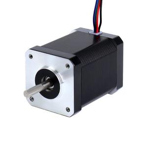 STEPPERONLINE E Series Nema 17 Stepper Motor Bipolar Stepper Motor 60Ncm 2.1A Extruder Motor