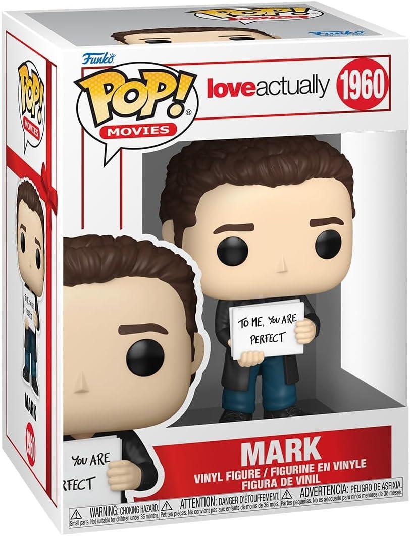 Funko Pop! Movies: Love Actually - Mark - Collectable Vinyl Figure - Gift Idea - Official Merchandise - Toys for Kids & Adults - Movies Fans - Model Figure for Collectors and Display
