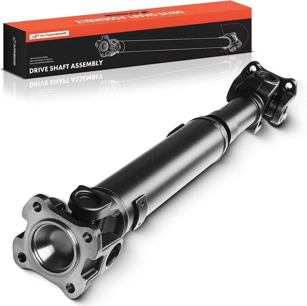 A-Premium Front Drive Shaft Driveshaft Assembly Compatible with Kia Sorento 2007 2008 2009, 4WD Automatic Transmission, Replace# 491003E900, Complete Prop Shaft