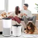 1-Pack LV-H133 Replacement Filter lv-h133-rf filter Compatible with levoit LV-H133 LV-H133-RF Air Purifier, 3-in-1 Filtration System