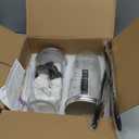 Glass Sourdough Starter Jar 2 Pack, 24 oz Wide Mouth Organic Sourdough Starter Kit with Date Marked Band, Thermometer, Cloth Cover & Metal Lid, Reusable Bread Baking Supplies, Bread Making Accessories