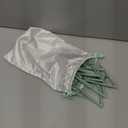 Momcozy Baby Bottle Drying Rack for 18 Bottles, Space Saving Countertop Vertical Rack for Baby Accessories & Pump Parts, Detachable Travel Drying Rack with Brush Holder