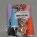 8 Pack Mini Tumbler Keychain for Stanley Cup, Mini Cup Keychain Chapstick Holder for Women Girls