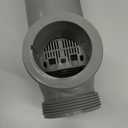 Replacement for Jandy R0452400 Salt Cell PLC1400 APURE1400 For Zodiac Jandy AquaPure Purelink 3-Port 14-Blade Electronic Salt Water Chlorine Generator Water Purification System Up To 40,000 Gallons