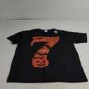 Couple Halloween Costume 6 7 Rizz Six Seven Meme T-Shirt, Size: L