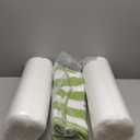 2-Pack Chaise Lounge Chair Cushions, Waterproof/Fade Resistant, Outdoor Indoor Use for Patio, Backyard, Poolside & Deck(2, Green & White Stripe)