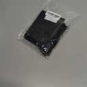 Ziciner Genuine Leather Steering Wheel Cover, Stitch on Wrap, Breathable Anti-Slip Car Steering Wheel Protector for Max Diameter 15 Inch, DIY Sewing with Needles Thread (Black, Hole)