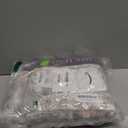 jinchan Nursery Curtains 95% Blackout Pink 84 Inch Long Floral Curtains for Girls Room, Farmhouse Drapes for Living Room Bedroom Darkening Window Treatment Grommet Top Set of 2 Panels