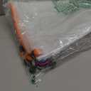 JARLINK A3 (16.5x12.6 in, 12 Pcs) Mesh Zipper Pouch, 12 Colors Extra Large Zipper Bags, Waterproof File Pouches for Office Supplies, Puzzles, Board Game, School, Travel Accessories & Craft Projects