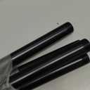 GeilSpace 1"  18" Pre-Cut Black Metal Pipe, Industrial Steel Fits Standard One Inch Black Threaded Pipes and Fittings - Vintage DIY Industrial Shelving (1"  18")