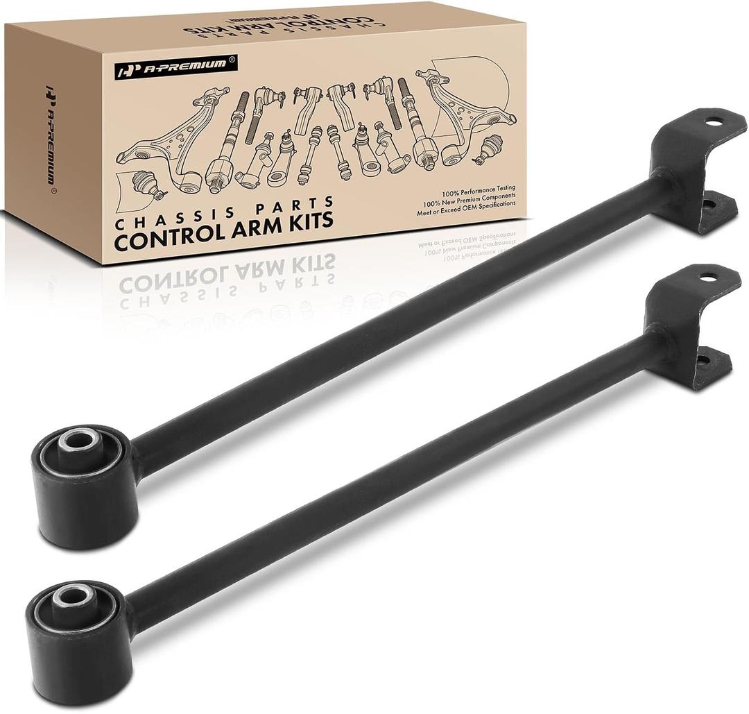 A-Premium 2 x [21.25 Inches] Rear Lower Trailing Arm, with Bushing, Compatible with Toyota Camry 2006-2011, Avalon 2005-2012 & Lexus ES300 2007-2012