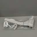 LUXE Bidet NEO 320 Plus - Warm Water, Dual Nozzle, Non-Electric Bidet Attachment for Toilet Seat, Patented Slide-In Install, 360 Self-Clean, EZ-Lift to Clean, Feminine & Rear Wash (White)