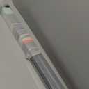 Cordless Blackout Roller Shades Blinds for Windows Free-Stop,Pull Down Room Darkening with Valance,Thermal Insulated Woven Fabric Window Door Blinds for Home,Office,Grey 27" W x 72" L, Grey 