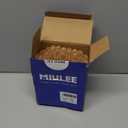 MIULEE Pack of 2 Decorative Throw Pillow Covers 20x20 Inch Soft Boho Striped Textured Corduroy Pillow Covers Modern Farmhouse Home Decor for Couch Bed Sofa Living Room Light Coffee