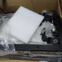 Free Standing Shoe Rack Organizer, Black Metal Tall Boot Holder, Space-Saving Shelf Storage, for Closet, Entryway, Garage, Bedroom, Outdoor, Apartment, Front Door, Entrance, Fits 12 Pairs