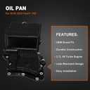 2.7L Oil Pan Compatible with 2018-2023 Ford F-150 Replace# ML3Z-6675-J ML3Z-6675-H JT4Z-6675-B JT4Z-6675-C JT4Z-6675-D JT4Z-6675-E JT4E-6676-DB