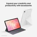 Samsung Galaxy Tab S11 128GB WiFi Android Tablet, Dynamic AMOLED 2X Display, 3nm MediaTek Processor, Galaxy AI, IP68, High Performance, Premium 11" AMOLED Screen, Slim, Portable Design, Gray