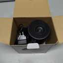 [Built-in Apps & 2026 Upgraded] Mini Projector Support 4K 1080P Auto Keystone 180 Rotatable with WiFi 6 and Bluetooth 5.4, Projector Portable Compatibile with HDMI/TV Stick/Memory Stick/Laptop-Black