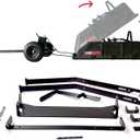 Brinly FDK-10BH-A The Roger 180-Degree Full Dump Kit 10 cu. ft. Poly Cart